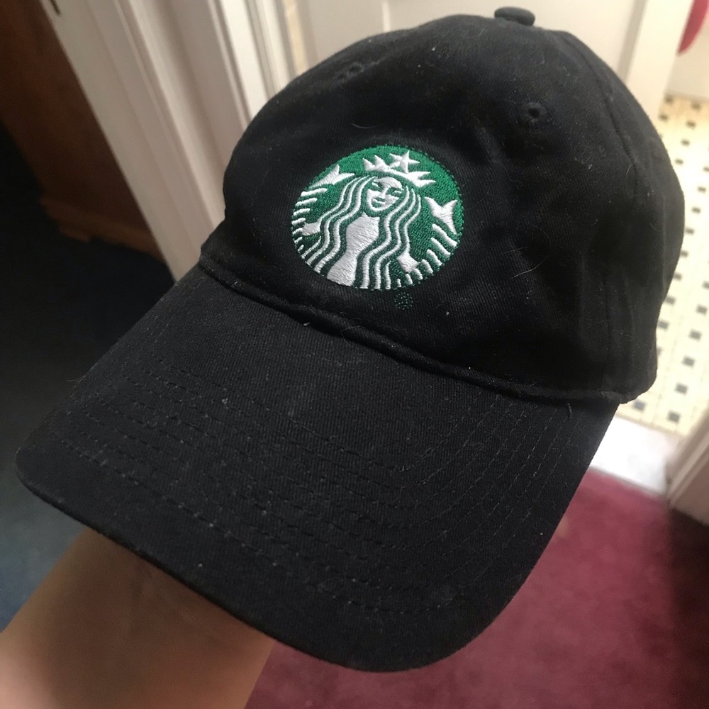 Real Starbucks barista hat